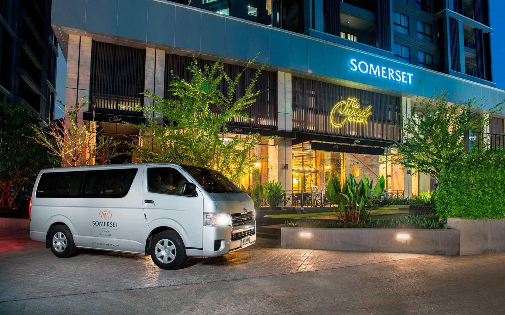 Somerset Ekamai Bangkok - SHA Plus Certified Bagian luar foto